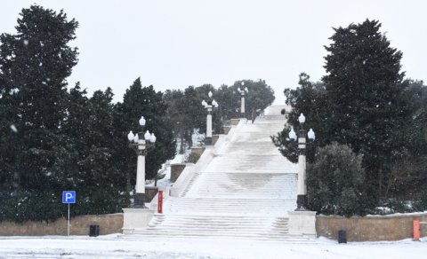 Hava xəbərdarlığı: Bakıda qar yağacaq, yollar buz bağlayacaq