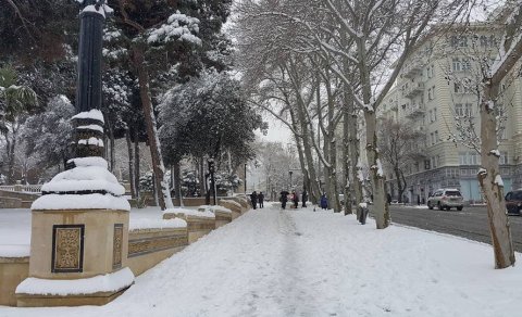 Qar XƏBƏRDARLIĞI - Bu saatlarda Bakıya...