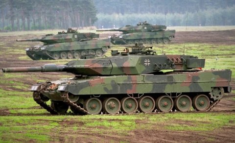 Avropa ölkələri Ukraynaya 80 “Leopard 2” tankı verəcək