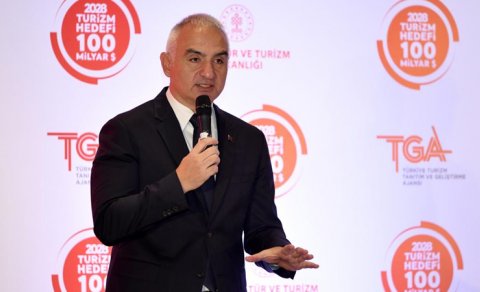 Türkiyənin Mədəniyyət və Turizm Nazirliyi ölkənin 2022-ci il turizm nəticələrini açıqladı