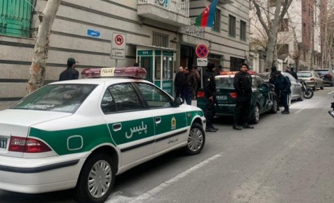 Azərbaycan səfirliyinə hücum: İran istintaqın gedişi barədə məlumat vermir