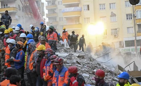 Türkiyədə zəlzələdə ölənlərin sayı 19 minə çatır - YENİLƏNİB