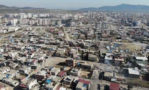 Türkiyədə bu rayon tamamilə söküləcək