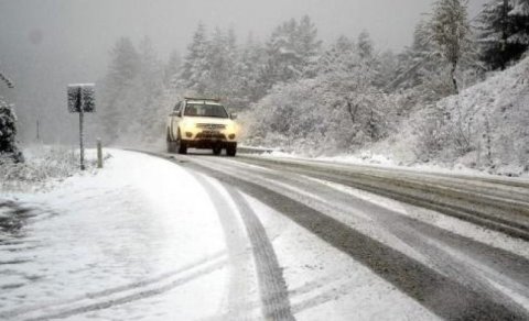 Sabah dağlıq rayonlarda yollar buz bağlayacaq