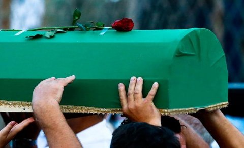 Polkovnik Hamlet Hüseynov vəfat etdi - FOTO