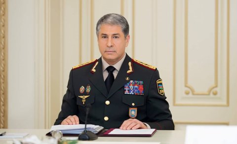 Vilayət Eyvazov polis mayoruna vəzifə verdi