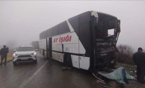 DİN-dən futbolçuları daşıyan avtobus qəzası ilə bağlı MƏLUMAT