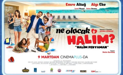 “CinemaPlus”da türk ailə komediyası “Ne olacak halim?” - VİDEO