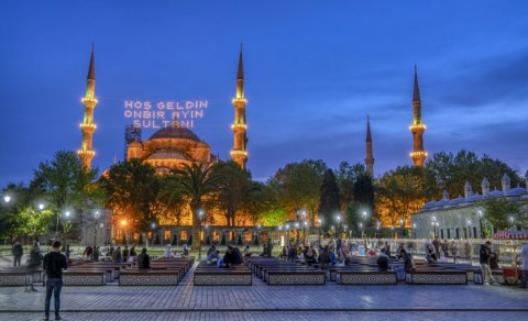 Mübarək Ramazan ayını İstanbul üslubunda yaşayın - FOTOLAR
