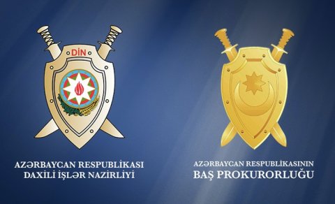 Baş Prokurorluq və DİN Bakıdakı silahlı insidentlə bağlı birgə məlumat yaydı
