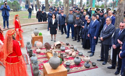 Ağstafada Novruz tədbiri keçirildi - FOTOLAR