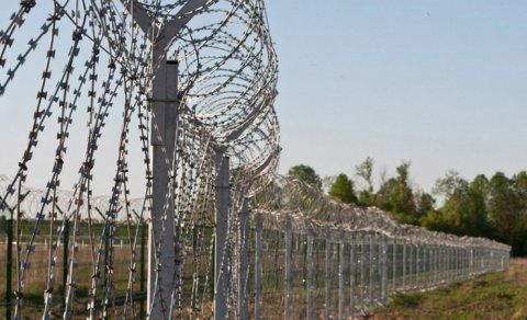 Azərbaycan-İran sərhədi pozuldu, 2 nəfər saxlanıldı - FOTO