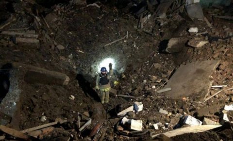 Rusiya Ukraynaya aviasiya bombaları atıb, yaşayış evləri dağılıb