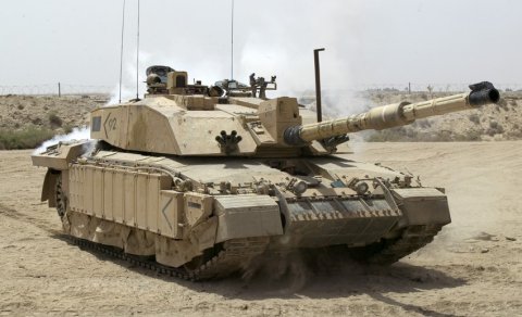 Britaniyanın “Challenger 2” tankları Ukraynaya təhvil verilib