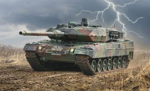 Ukrayna Portuqaliyadan 3 “Leopard 2A6” tankı alıb