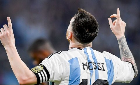 Messi het-trik edib, Argentina rəqibini yeddi cavabsız qolla üstələyib