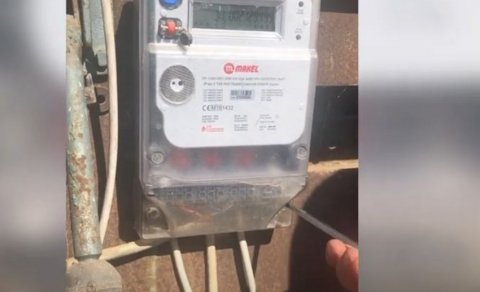 Azərbaycanda elektrik enerjisinin talanması halları aşkar edilib