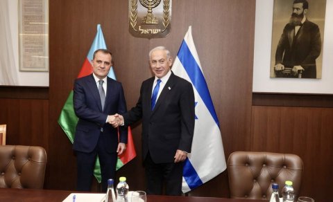 Ceyhun Bayramov İsrailin Baş naziri ilə görüşüb, əməkdaşlığın gücləndirilməsinə dair razılıq əldə olunub