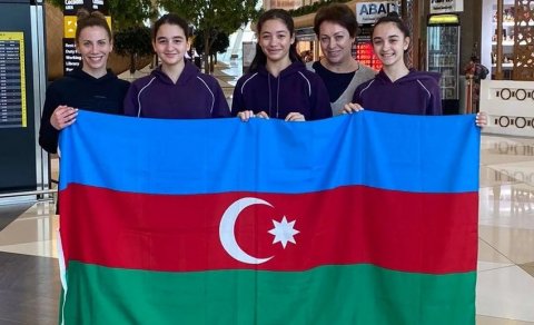 Azərbaycan gimnastları beynəlxalq turnirlərə yollanıblar