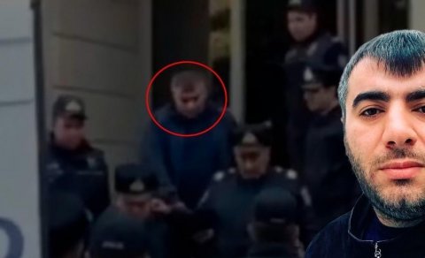 Rəşad Dağlının cinayət işi məhkəməyə göndərildi