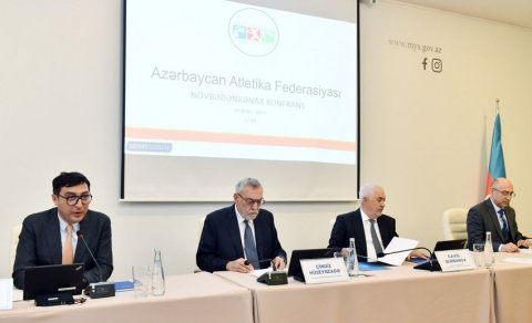 Azərbaycan Atletika Federasiyasının prezidenti dəyişib