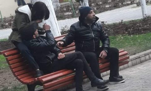 Narkomanlar hansı parkda toplaşırlar? - FOTO