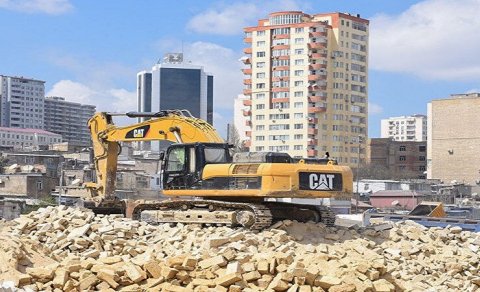 Bakıda söküləcək binalarla bağlı iclas keçirildi -  Tapşırıq VERİLDİ