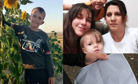 Zəlzələ qurbanı olan uşağın fəlakət barədə iki il əvvəl yazdığı qeyd tapıldı