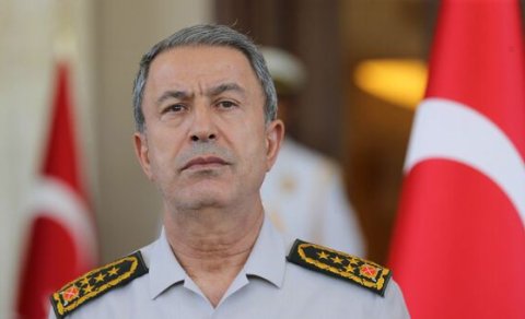 Hulusi Akar: “Son 3 ayda 340 terrorçu zərərsizləşdirilib”