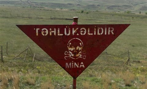 Azərbaycan Ordusunun hərbçisi minaya düşüb