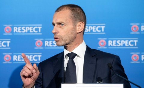 UEFA prezidenti: 