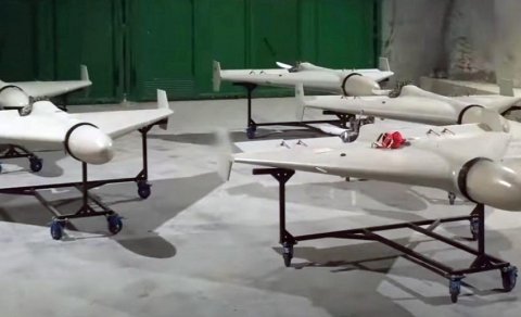 Ukrayna hərbçiləri İran istehsalı 14 “Şahid” məhv ediblər