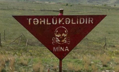 Azərbaycan XİN: “Erməni işğalı zamanı 3345 azərbaycanlı mina qurbanı olub”