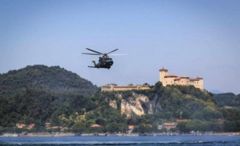 İsraildə helikopter qəzaya uğrayıb, pilot ölüb