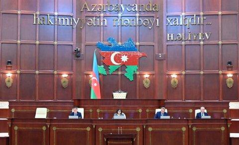 Milli Məclisin növbəti plenar iclası aprelin 7-də keçiriləcək