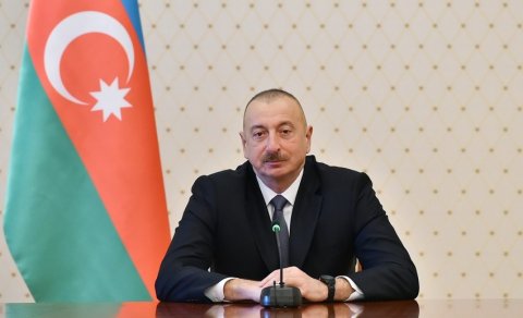 Prezident İlham Əliyev Rəcəb Tayyib Ərdoğana təşəkkür edib