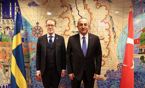 Çavuşoğlu: “İsveçin terrorla mübarizədə Türkiyə ilə əməkdaşlığı NATO-ya qəbul üçün şərtdir”