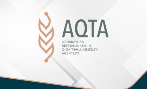 AQTA Çindən Azərbaycana qida məhsulları gətirən bəzi şirkətlərə xəbərdarlıq edib