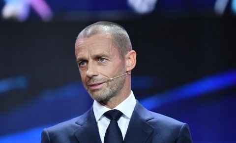 Aleksander Çeferin yenidən UEFA prezidenti seçilib