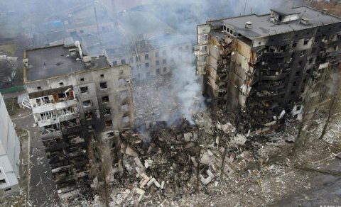 KİV: “Ukraynanın infrastrukturuna Ermənistanın yardımı ilə İran dronları hücum edir”