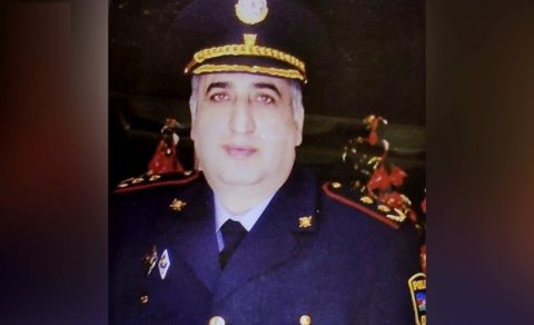 Generalın polis qardaşı vəfat etdi