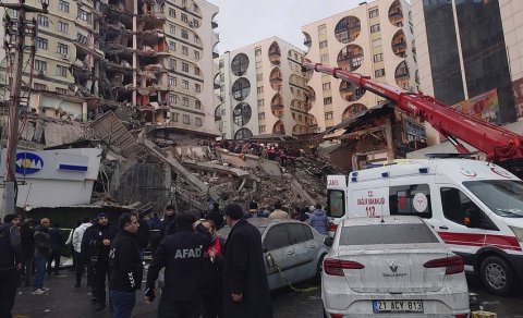 Almaniya Türkiyə və Suriyadakı zəlzələlərdən zərər çəkmiş 9 minədək şəxsi qəbul edib