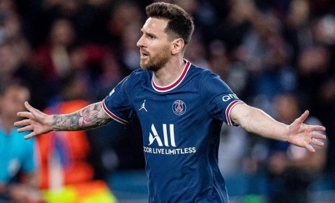 Lionel Messi Kriştianu Ronaldunun rekordunu qırıb