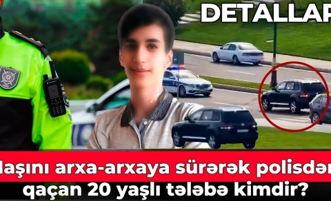 Maşını lüt halda arxa-arxaya sürən gənc kimdir? - Əla oxuyub, indi psixoloji problemləri var və... 