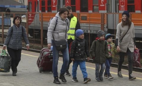 Almaniyaya sığınan azərbaycanlılar Ukraynaya geri qayıdıblar