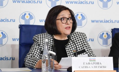 Sahibə Qafarova erməni spikerin yalanlarını ifşa etdi