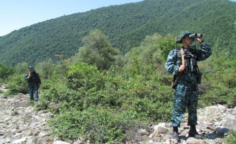 Azərbaycan bu yolda sərhəd-buraxılış məntəqəsi qurdu