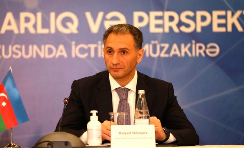 Prezident Rəşad Nəbiyevə yeni vəzifə verdi