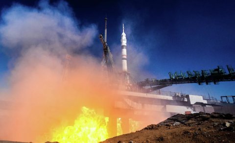 İlk ərəb kosmonavtı açıq kosmosda