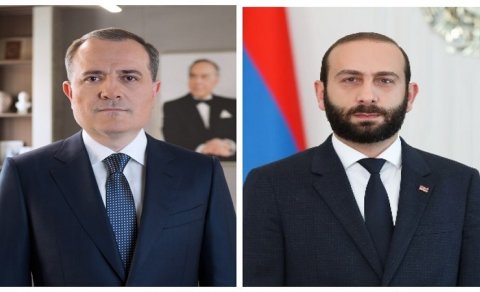 Ceyhun Bayramovla Ararat Mirzoyan arasında görüş başladı - YENİLƏNİB